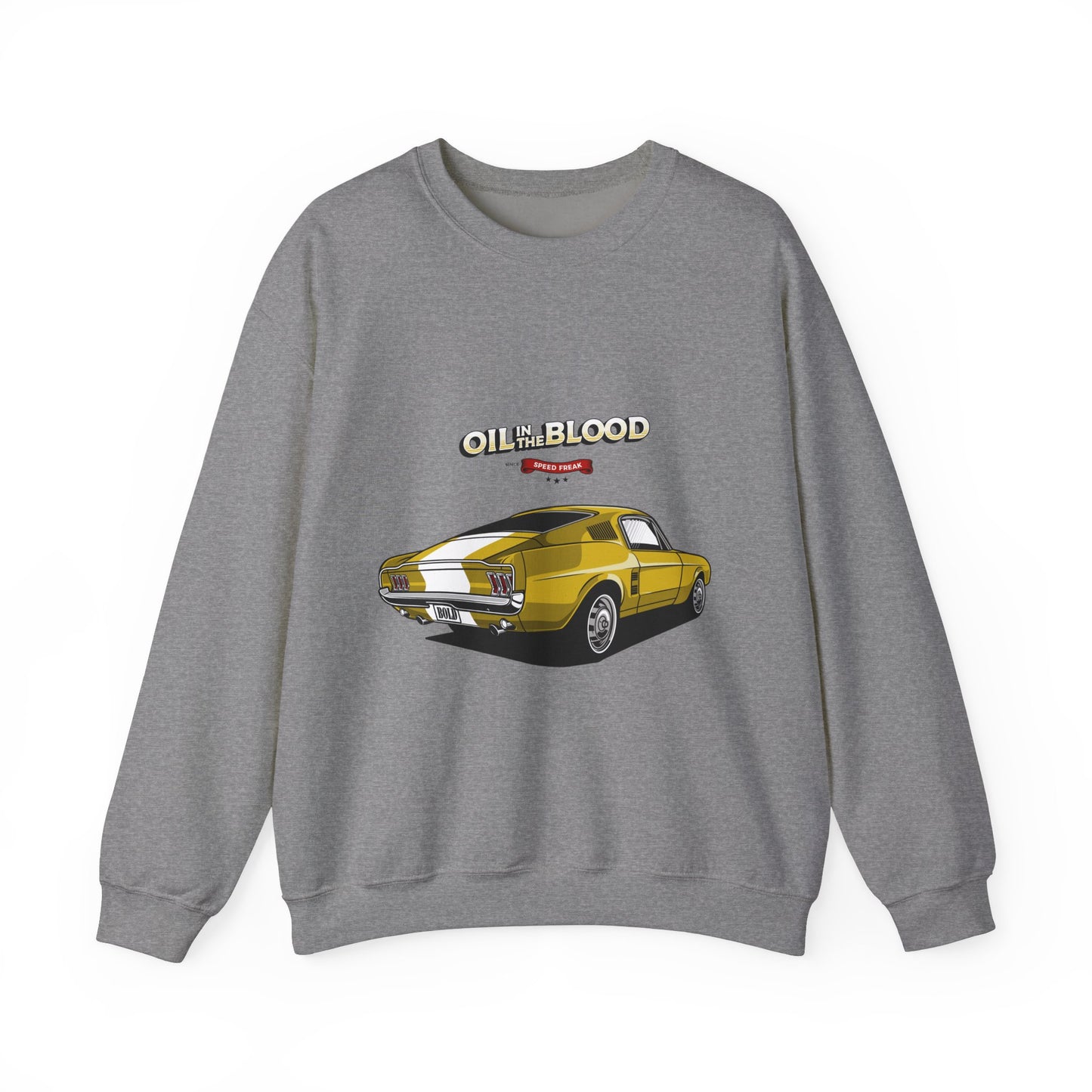 Mustang - Crew Sweatshirt