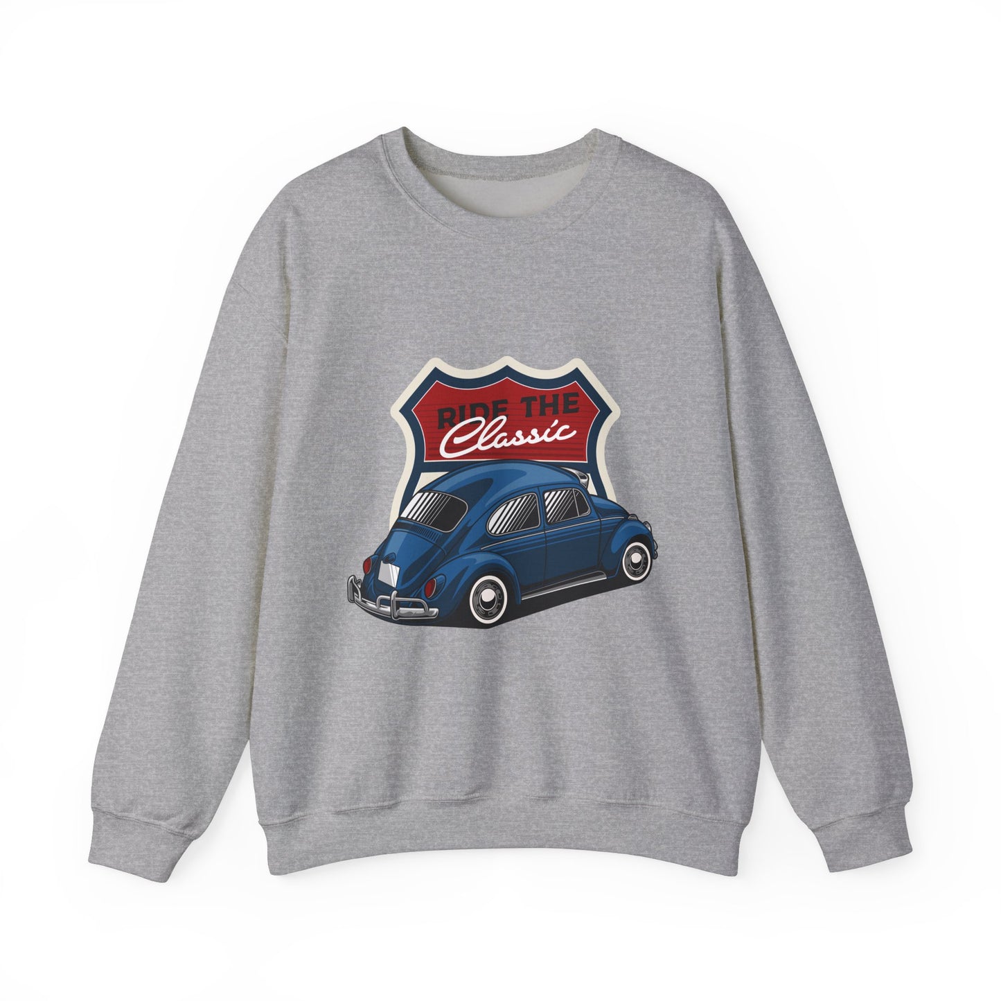 Beetle Car - Crew Sweatshirt