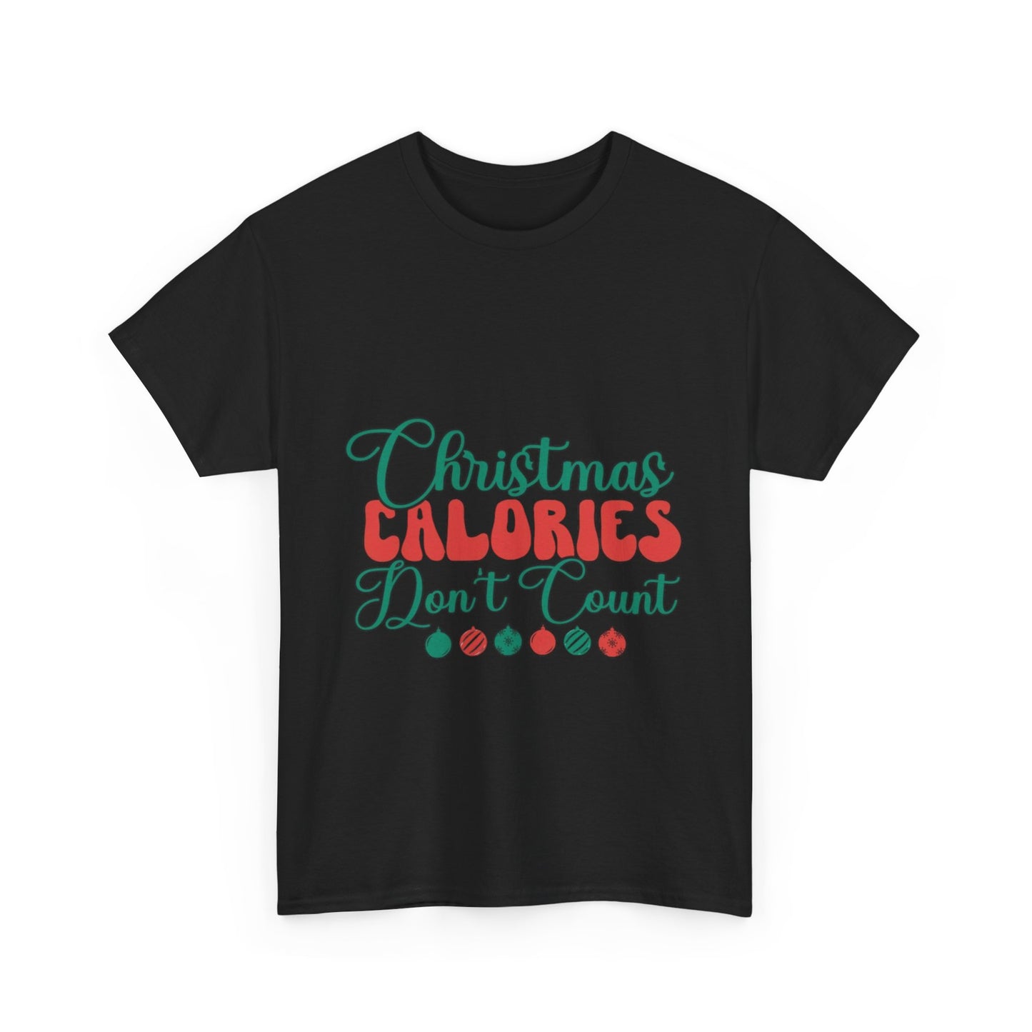 Unisex Heavy Cotton T-Shirt - Christmas