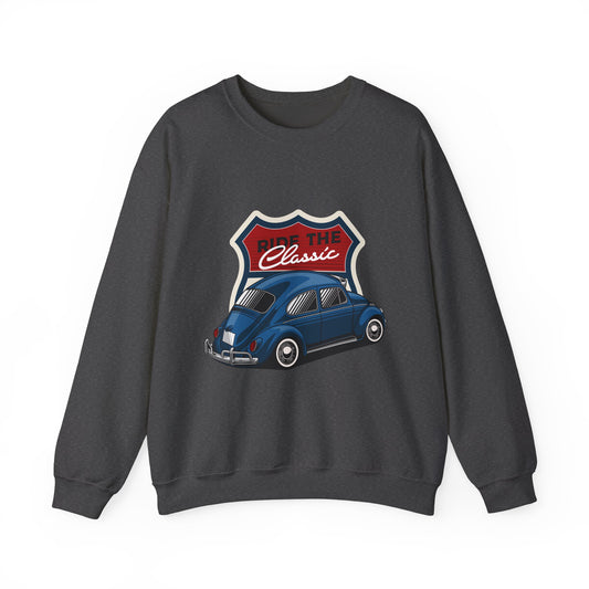 Beetle Car - Crew Sweatshirt