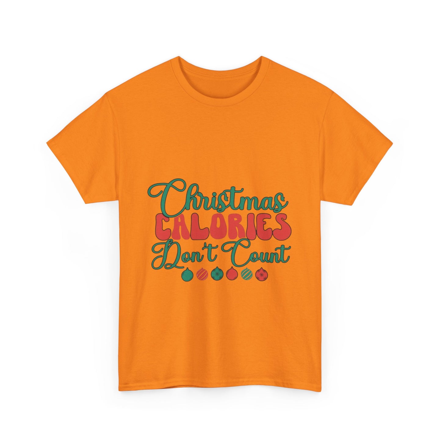 Unisex Heavy Cotton T-Shirt - Christmas