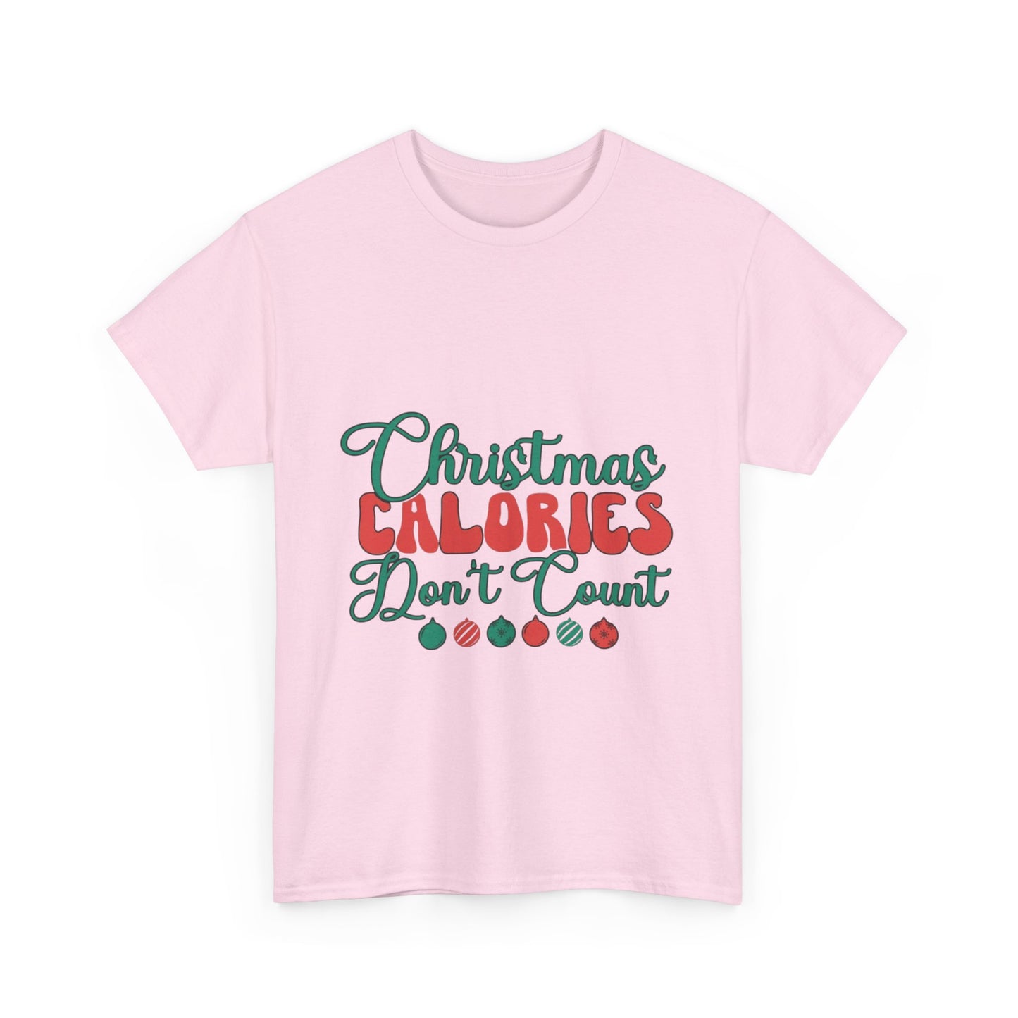 Unisex Heavy Cotton T-Shirt - Christmas