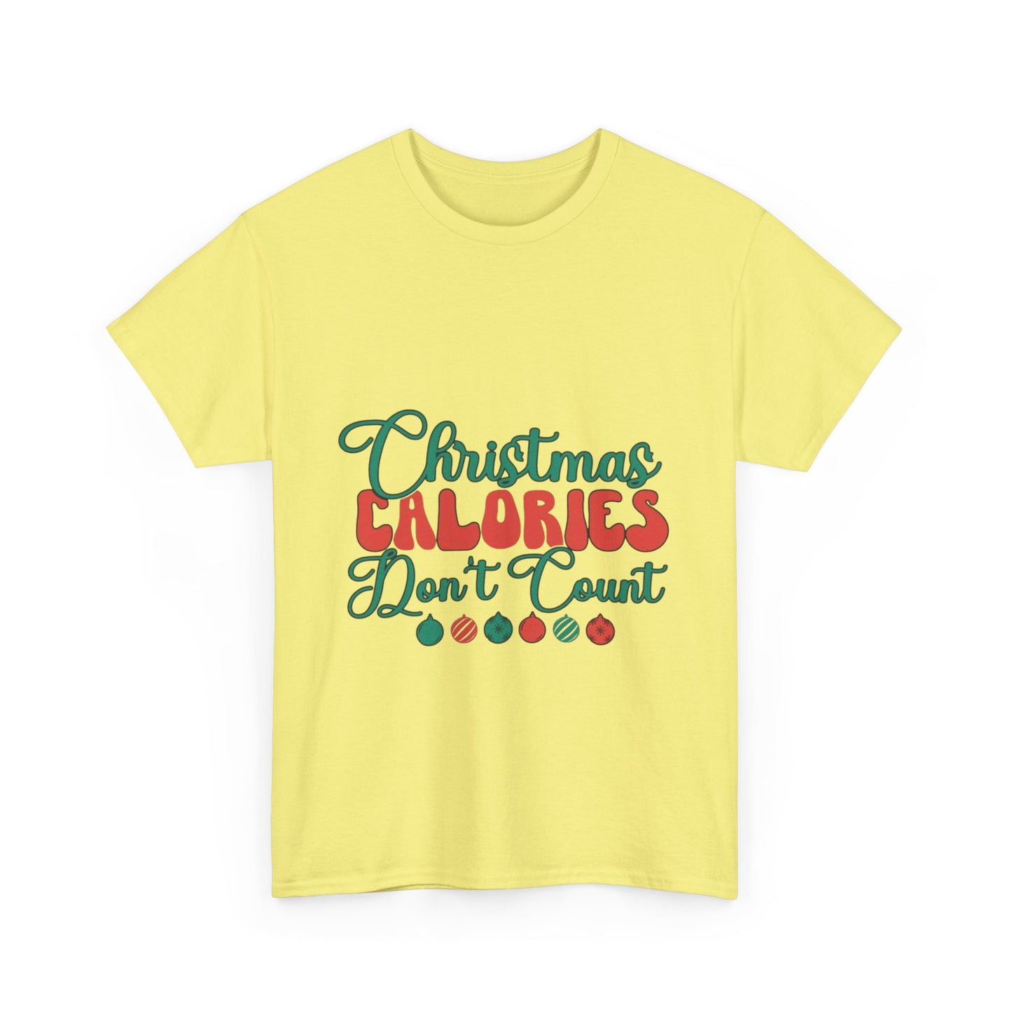 Unisex Heavy Cotton T-Shirt - Christmas