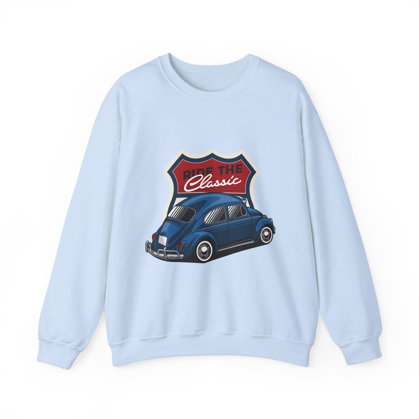 Beetle Car - Crew Sweatshirt