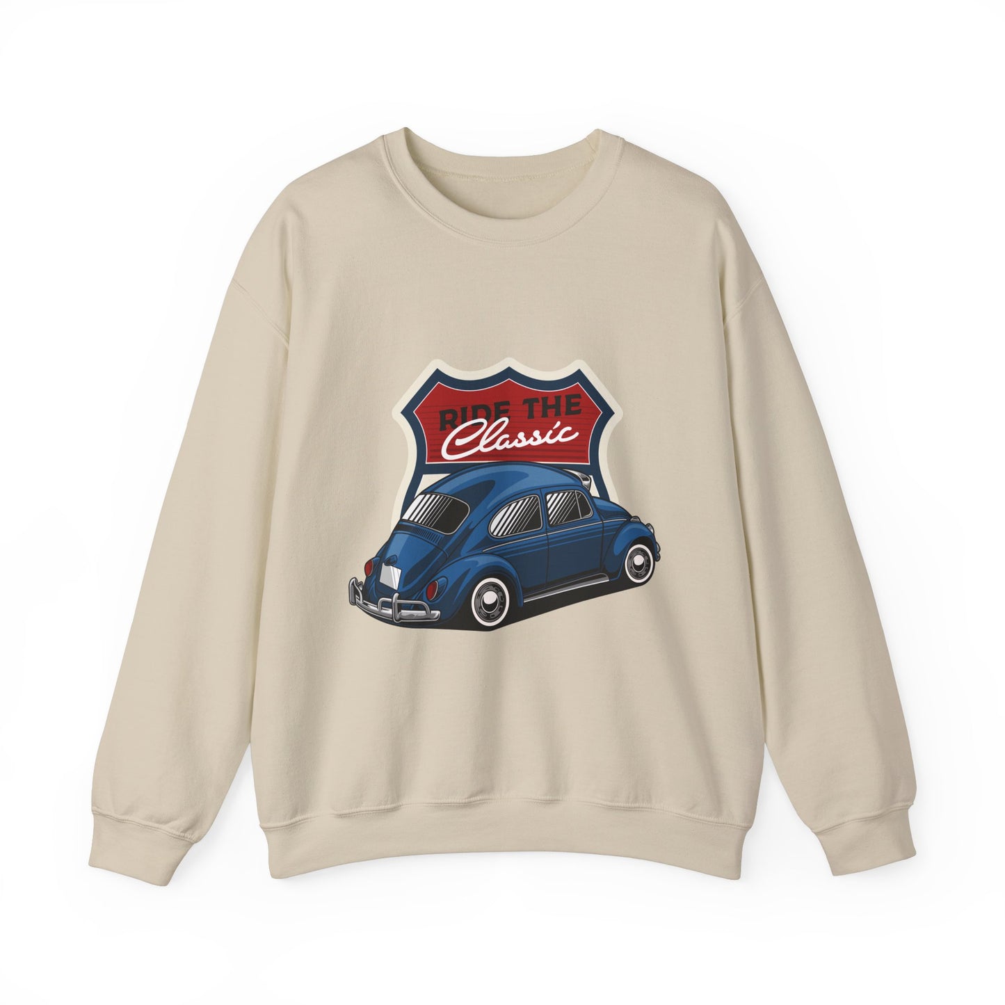 Beetle Car - Crew Sweatshirt