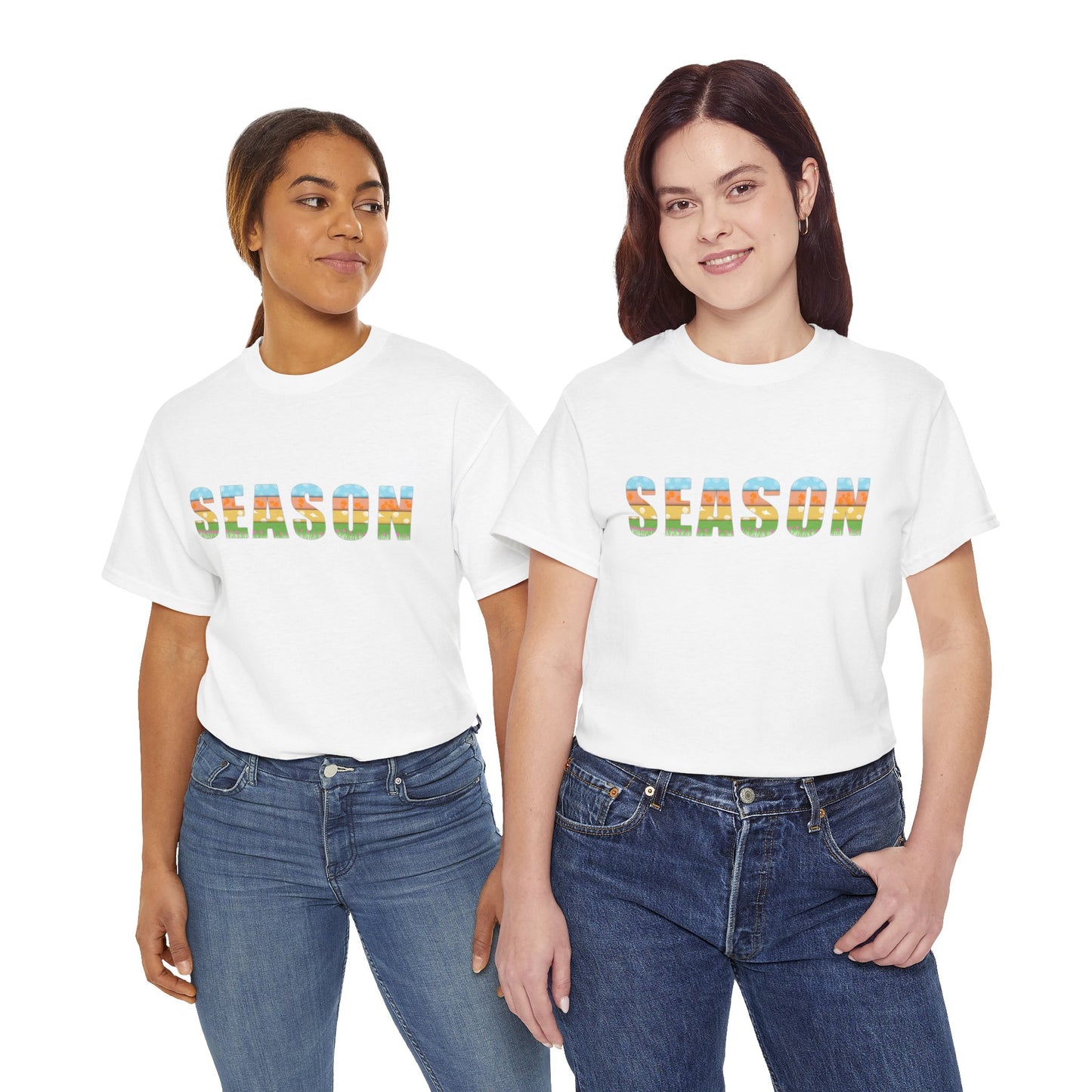 Unisex Heavy Cotton Shirt - SEASON