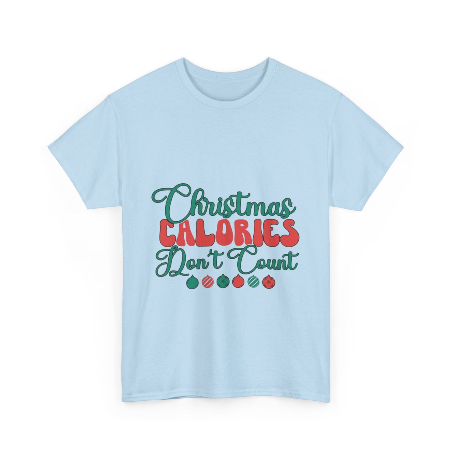 Unisex Heavy Cotton T-Shirt - Christmas