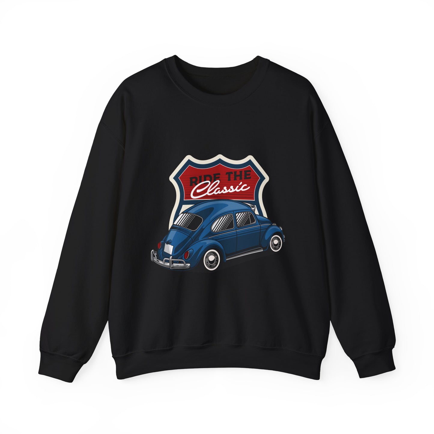 Beetle Car - Crew Sweatshirt