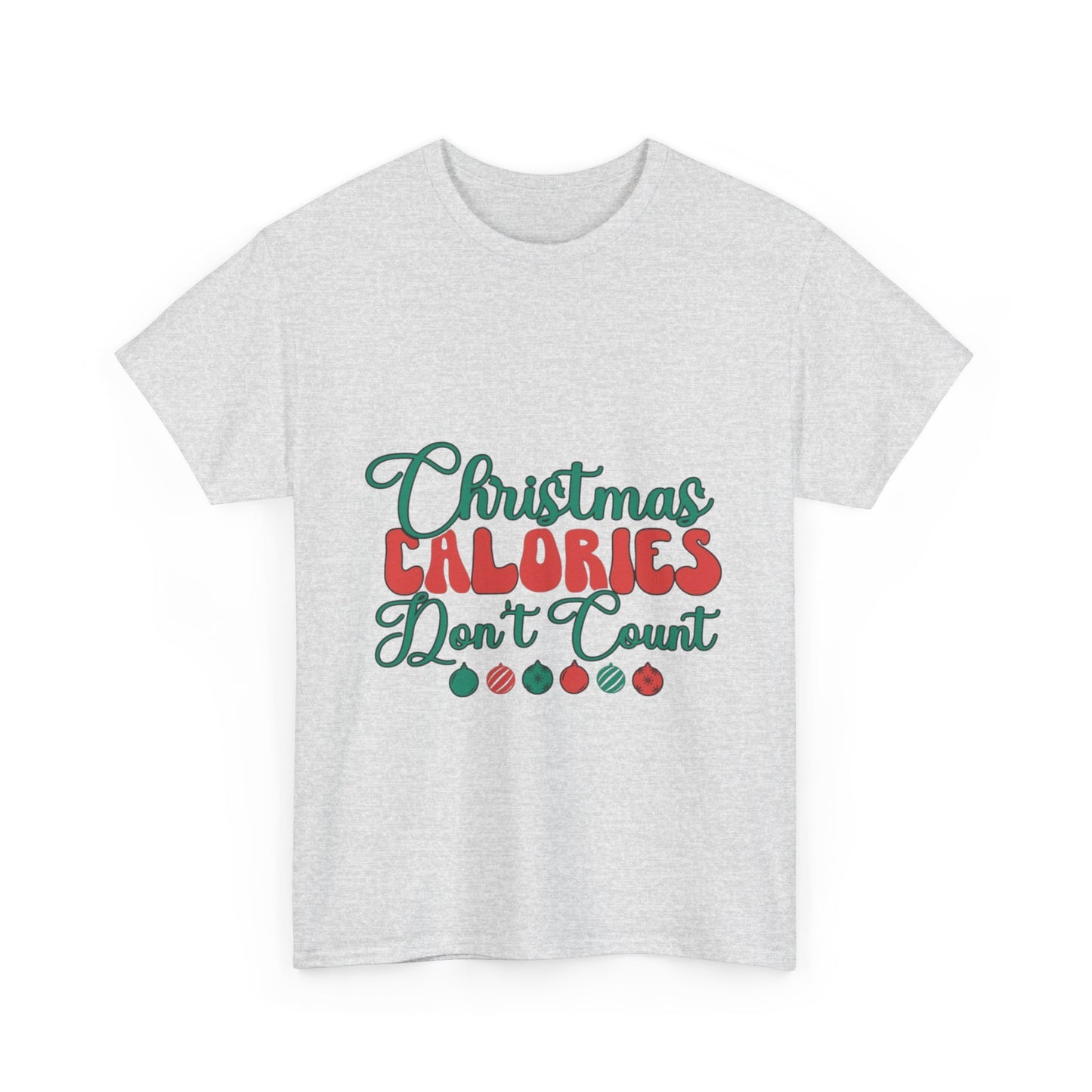 Unisex Heavy Cotton T-Shirt - Christmas