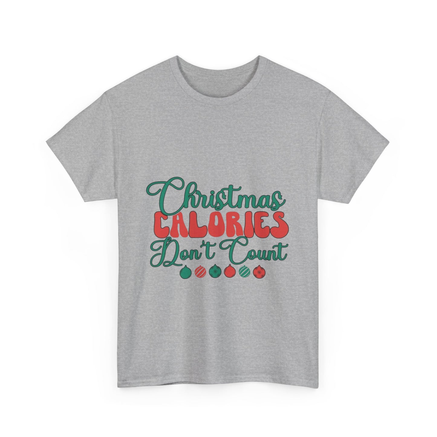 Unisex Heavy Cotton T-Shirt - Christmas