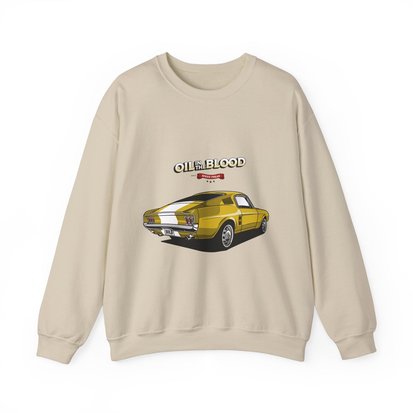 Mustang - Crew Sweatshirt