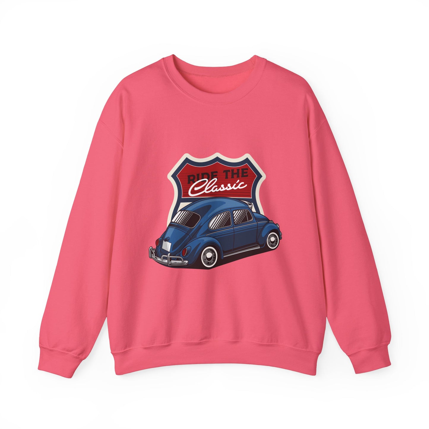 Beetle Car - Crew Sweatshirt