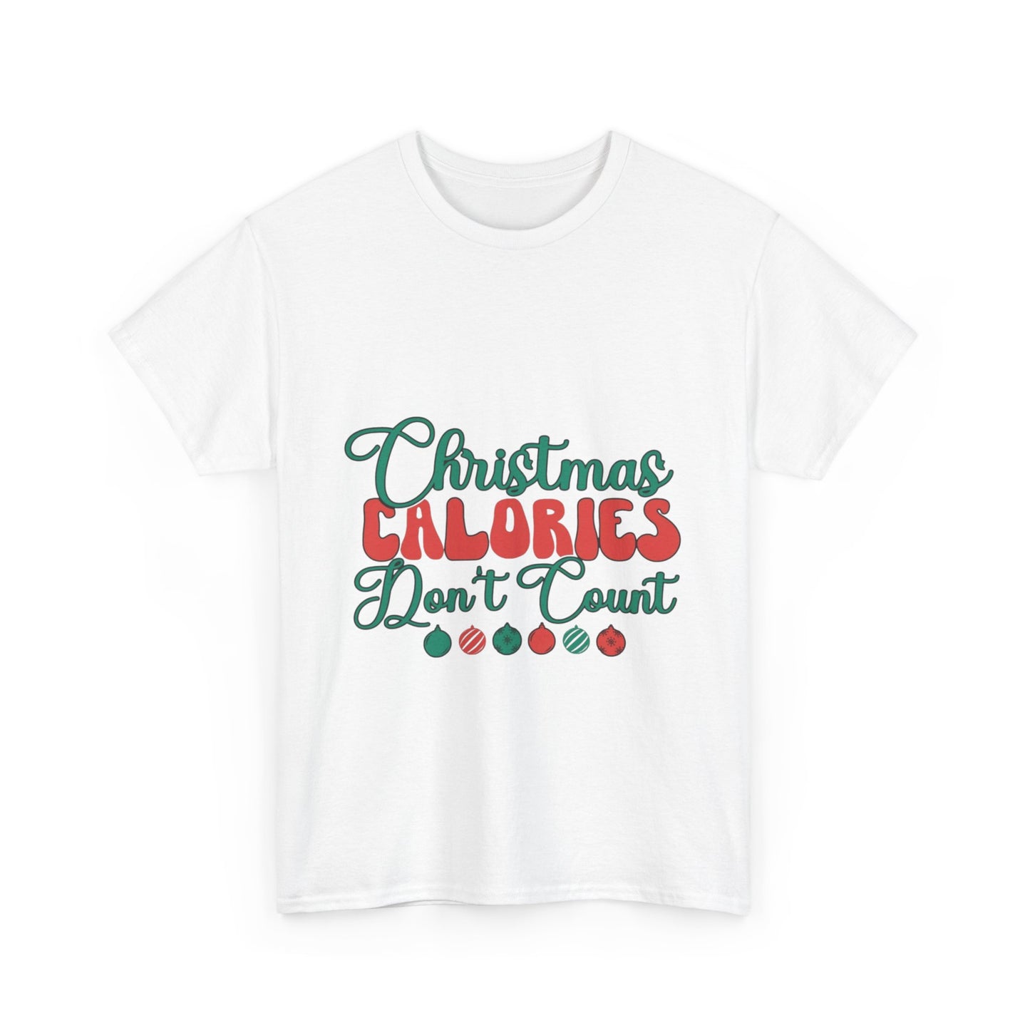 Unisex Heavy Cotton T-Shirt - Christmas